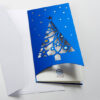 Christmas-tree-Blue-Metallic - Зображення 2