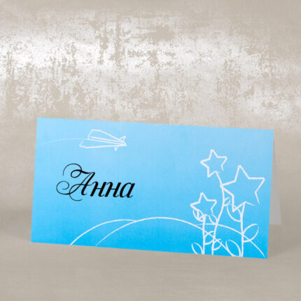 Blue Ticket card 1