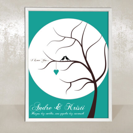 Дерево побажань Love Birds Tiffany