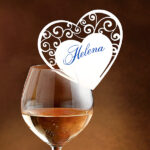 Heart Filigree - White