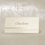 Ivory Pearl Place Card 13