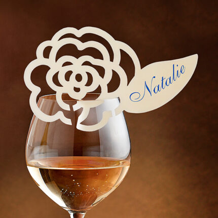 Rose Filigree - Ivory