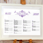 Plan №7. Purple Butterfly