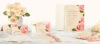 Place Card Pink Rose