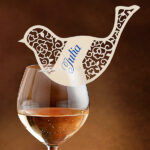 Bird Filigree - Ivory