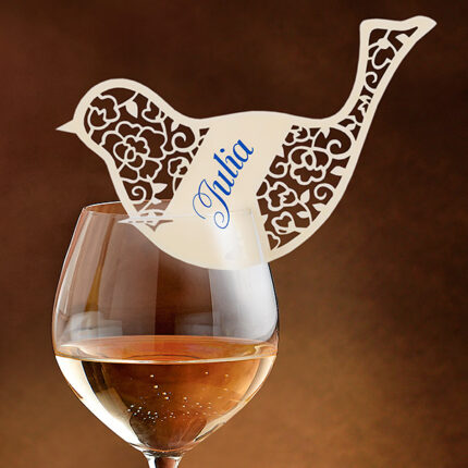 Bird Filigree - Ivory