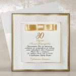 Golden Classic Nicety Gold Bow Jubilej