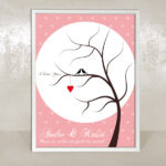 Дерево побажань Love Birds Pink