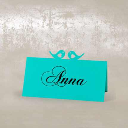 Sweet Birds Lucite Green Card