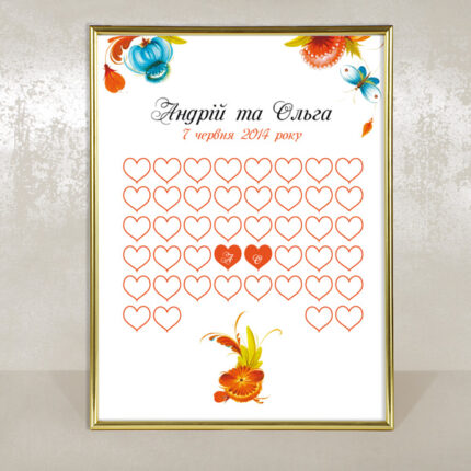 Картина побажань Жар Птиця