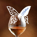 Butterfly Filigree - White