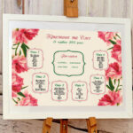 План. Півонії