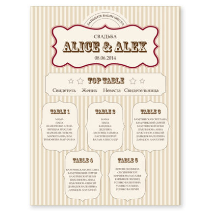 Plan №10. Gangsters Party