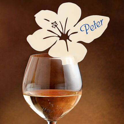 Hibiskus Filigree - Ivory