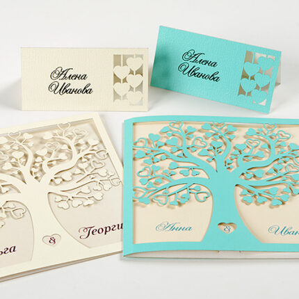 Love Tree Place Card