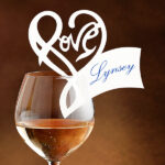 Love Filigree - White