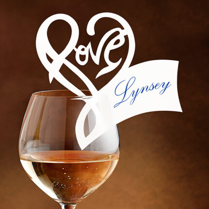 Love Filigree - White