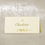 Ivory Place Card 19