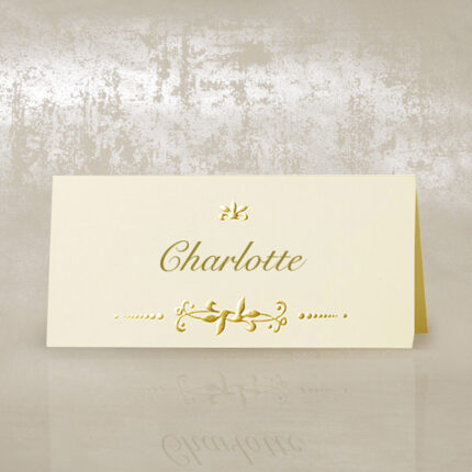 Ivory Place Card 19