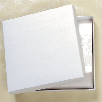 White Pearlescent 157 mm