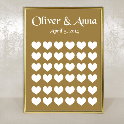 Golden Hearts Picture