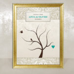 Дерево побажань Vintage Birds 2