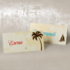 Airticket Place cards