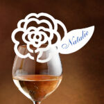 Rose Filigree - White