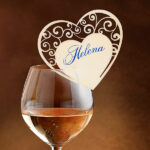 Heart Filigree - Ivory