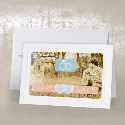 Фото-приглашение