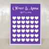 Purple Hearts Picture