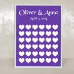 Purple Hearts Picture