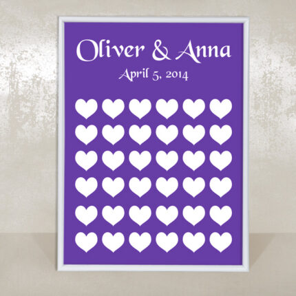 Purple Hearts Picture