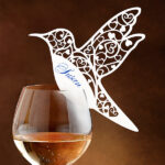 Colibri Filigree - White