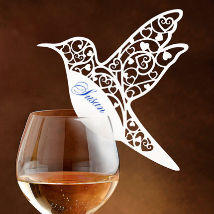 Colibri Filigree - White