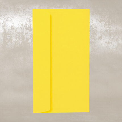 Евроконверт жовтий 220х110