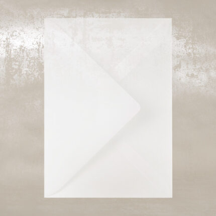Конверт білий прозорийі 188х134
