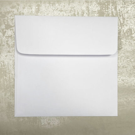 Конверт білий щільний 180х176