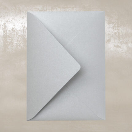 Конверт срібний 188х134