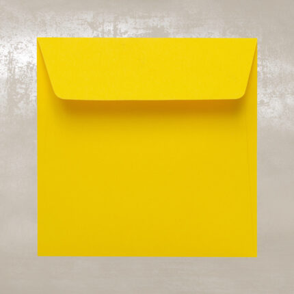 Конверт жовтий 148х148